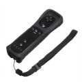 For Wii Remote Controle Wireless GamePad Remote Controller Straight Handle Controllers Joystick Joypad with Silicone Cover. 