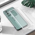 Oneplus 9 Pro 4g Case, Clear Transparent Reinforced Corners TPU Shock-Absorption Flexible Phone Cover for Oneplus 9 Pro. 