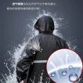Plastic Waterproof Raincoat Jacket Transparent Overall Poncho Raincoat Hiking Portable Impermeabile Pioggia Outdoor Rain Gift. 