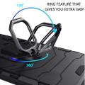 O-Lonnie for Samsung Galaxy A20s Back Cover Ring Holder Shockedproof Phone Case. 