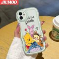JIUMOO For Samsung S22 Plus S22 Ultra 5G Case Cartoon Cute Animal Macaron Colorful Lovely Cream Wave Border Soft Clear Shockproof Phone Cases Creative Camera Transparent Casing Simple Gentle Protective Cover. 