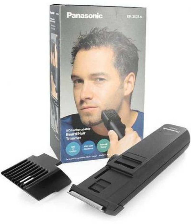 PANASONIC ER2031K AC Rechargeable Beard/Hair Trimmer