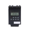 Aubess Heavy Load 30A Time Relay 7 Days Programmable Digital Timer Switch Relay Control Time 220V AC Din Rail Mount. 