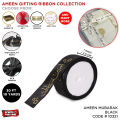 Ameen Gifting Collections Set, Thanks Theme Ribbon, Wraps, Baskets Party Decoratives, Decor Items, Silk Satin Ribbons Gift Wrapping, Al Ameen, Amin, Amen Quran For Your Gifts Decoration Occasion Party Supplies Celebrations : 13uhpQFd. 