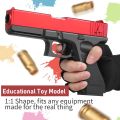 SHELL EJECTION SOFT BULLET PISTOL. 