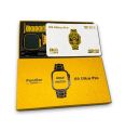 G9 Ultra pro Smartwatch | Golden Edition | Bluetooth Calling Smart Watch. 