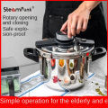 Pressure Cooker 3 in 1 Automatic Royal King 4L+ 6L Best Quality. 