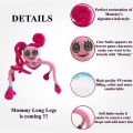 【New】 Elastic Plastic Long Legs Mommy Plush Toys Game Horror Mama Soft Plush Doll Stand On Four Legs Doll Toys For Kids Birthday Gift. 