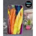 Oppo A83 Cover - Floral Cover. 