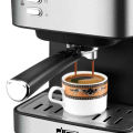 IMPORTED DSP  KA3028 Coffee Machine Stainless Steel Pump Espresso Maker 220-240V 850W. 