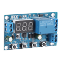 DC 6-40V Charger Control Switch Undervoltage Overvoltage Protection Board Auto Cut Off Disconnect Controller. 