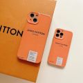 luxurious Simplicity Fashion Brands LV case for iphone 15 pro max 14 13 12 11 soft cover. 