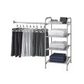 Garments organizer, Shelf Clothes Hanging Organizers Pant Organizers Holder Wardrobe Section Storage Closet Organiser Shoe Clothes Garment, Versa System Wall Mount Shelf and Cubby Tower, Neatfreak UK Top Brand. 
