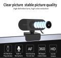 USB Drive Free HD 1080P Webcam 50db Signal-to-noise Ration And Wide-angle Without Distortion Build In Micphone. 