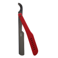 INNOVATIVEPRODS Shaving Razor Professional Cut Throat Straight Razor Black Multi Blade Barber Razor Safety Razor Ustra. 