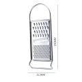 3-in-1 Grater Multi-purpose Shredder Stainless Steel Multifunctional Grater and Slicer. 