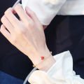 Girl Bracelet Simple Girl Strawberry Bracelet Love Zircon Bracelet Ladies Simple Versatile Ins Love Romantic Chain Gift. 