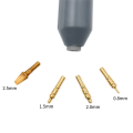 OUMERY Stamping Pen Hot Heated Foil Pens Set USB Heat Foil Pen for Scrapbooking Tool Kits Hot Foil Roll Drawing Pen. 