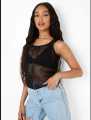 Sheer Mesh Top for women. 