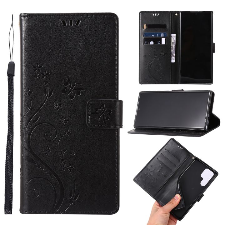lthmy for Samsung Galaxy S22 Ultra 5G Wallet Case Flower Pattern PU Leather Case Bookstyle Flip Stand Cover