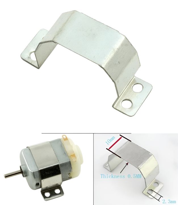 5pcs 130 180 DC Motor metal Mounting Bracket case holder