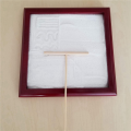 12X Mini Japanese Zen Garden Rake Bamboo Tool Set, Wooden Sandbox Sand Play Therapy Kit. 
