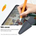 For Apple Pencil Tip Spare Nib Replacement Tip for Apple Pencil 1/2 Generation Touchscreen Stylus Pen Nibs Tablet Accessories. 
