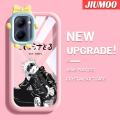 JIUMOO Case For Realme C33 Case One Piece Naruto Pattern Monster Bowknot Casing Transparent Soft Silica Gel Shockproof Phone Cases Camera Lens Protective Cover. 