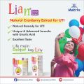 Lian® Sachet Cranberry Extract – Natural Support for Urinary Tract Health | UTI Prevention & Relief. 
