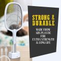 DAWLINK 2 in 1 Mosquito Racket Bat with UV Light Lamp Five Nights Mosquito Killer Racket 1200mAh Lithium-ion Rechargeable Battery Handheld Electric Fly Swatter Canvas. 