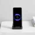 Xiaomi Mi Wireless Power Bank 30W Vertical Base Automatic Induction Wireless Charger Wired Wireless 30W MAX Output. 