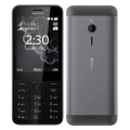 Nokia 230 || Dual SIM PTA Approved ||  2 MP Back Camera || 2.8 inches Display || 1200 mAh Battery. 