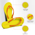Huggoes By Aerothotic - Flambe Women's Natural Rubber Summer Flip-Flops - Original Thailand Imported - YL1. 