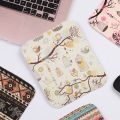 Creative Ethnic Style Canvas Mouse Pad Rubber Non-slip Gaming Mice Pad Desk Cushion Comfortable For Laptop PC MacBook. 