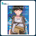 Weathering With You (3 book series) by Makoto Shinkai (Author) | Manga | Bookpoint. 