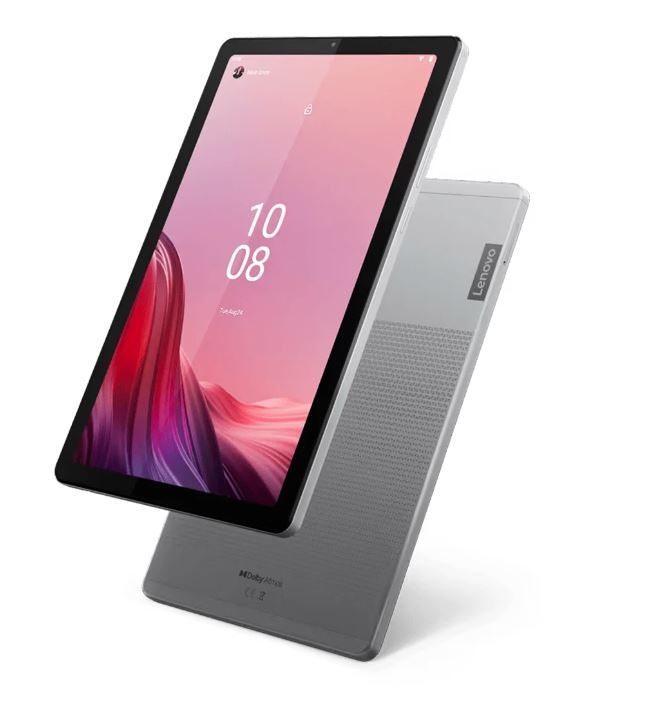 Lenovo Tab M9, TB310FU ACC 3GB+32GGR-AE-TPU Clear Case and Film ARCTIC GREY 9″ IPS HD