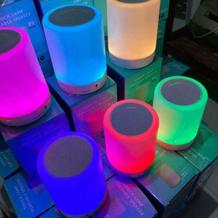 Touch Lamp Portable Speaker CL-671
