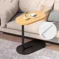 Oval Shaped 'C' Shaped Sofa Side Table Laptop Table Coffee Table. 