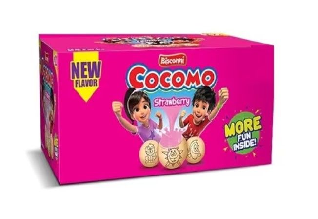 Cocomo Strawberry Rs 10 (Pack of 24)