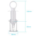 Baby Medicine Dropper & Feeder Kit with Box - Safe Silicone Pacifier Dispenser for Newborn to 3 Years Random Colour. 