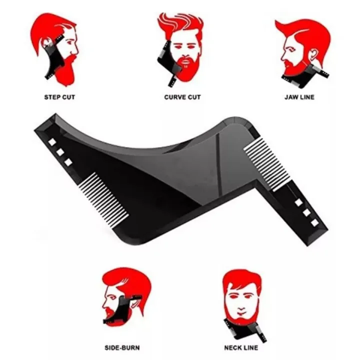 Beard%20Shaping%20Tool%20Template%20Beard%20Shaper%20Tool%20PLUS%20Comb%20For%20Line%20Up%20and%20Men%20Bread%20-%20Image%206