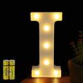 Light Up Letters,Alphabet LED Letter Lights Warm White Night Light Letters for Home Party Bar Wedding Festival Decorative (1 Piece) A TO Z  ALPHABET IS  AVAILABLE. 