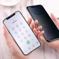 Privacy + Matte 9H Tempered Glass for iPhone X XS XR 11 12 13 mini 14 15 Pro MAX 6 7 8 Plus SE Anti Spy Peeping Screen Protector. 
