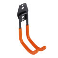 for EV Charger Wall J-Hook Compatible with Electric Vehicle (EV) Charging Cable - Extra Protection Leading To a Clutter-Free Space (Black). 