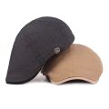 Adjustable peaky blinders Men's cap Spring Summer Sun Newsboy flat cap Classic Western Newsboy Cotton Blend Beret Hat Berets Cap. 