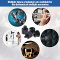 8Pcs Mic Stand Thread Adapter Set,5/8 Female to 3/8 Male and 3/8 Female to 5/8 Male Screw Adapter Thread. 