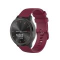 For Samsung Gear S3 Classic 22mm Checkered Silicone Strap. 