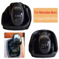 Car Gear Shift Knob For Mercedes Benz C Class W203 S203 High Quality 5 6Speed Stick Lever Knob Shifter Leather Gaitor Boot Cover-6 Avantage. 