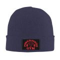 Red Powerhouse Gym Bonnet Hats Street Knitting Hat For Women Men Warm Winter Fitness Building Muscle Skullies Beanies Caps. 