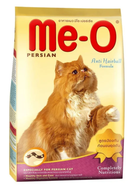 MeO Anti Hairball Persian Cat Food - 400g